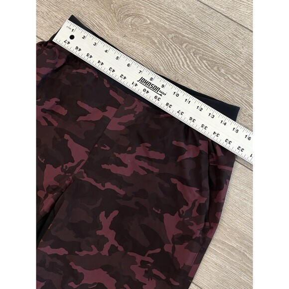 Lululemon T.H.E. Short Mens Medium Camo Black Compression Unlined Workout Gym 9" - Picture 5 of 7